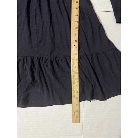 Nation Ltd noel babydoll dress size XXL 2XL Charcoal Black New‎ Smoking Top - Picture 14 of 16